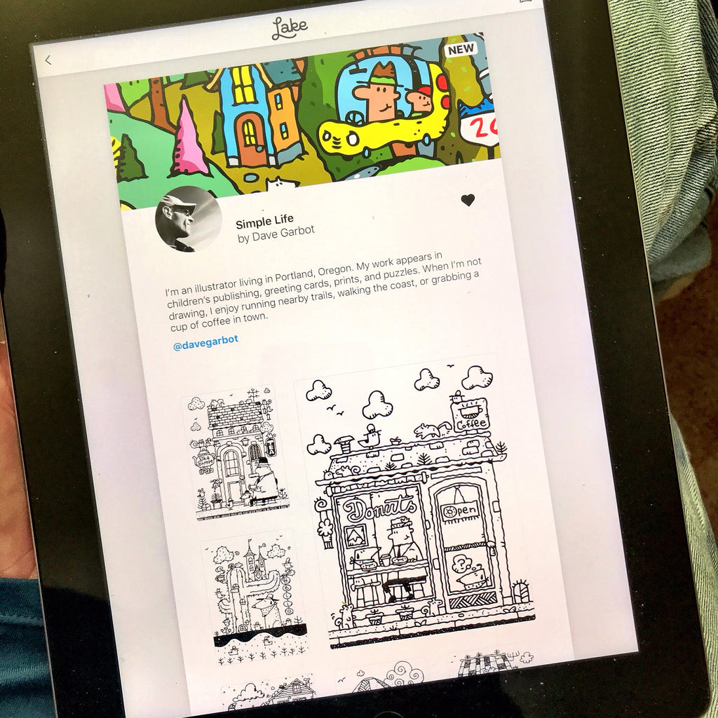 Do you like to color?