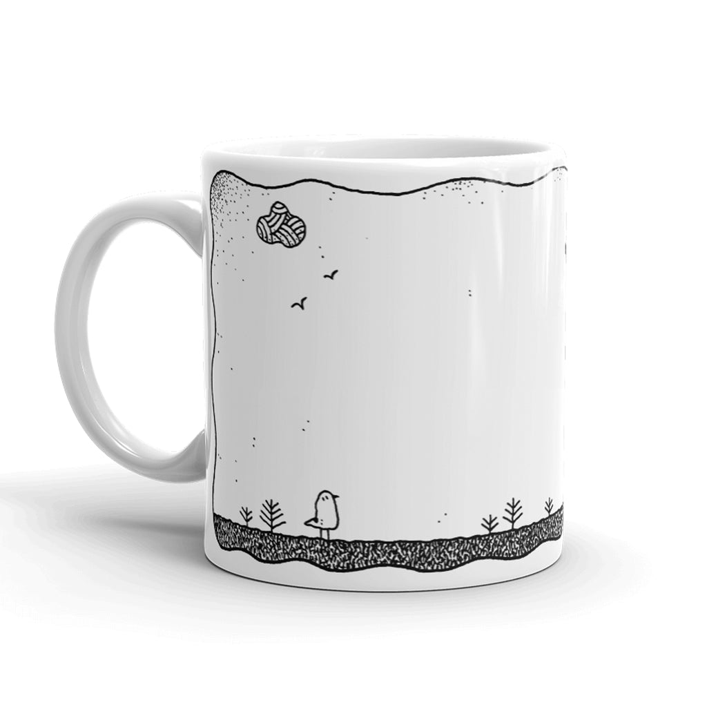 Morning Bike Ride Coffee Mug – Dave Garbot Artist