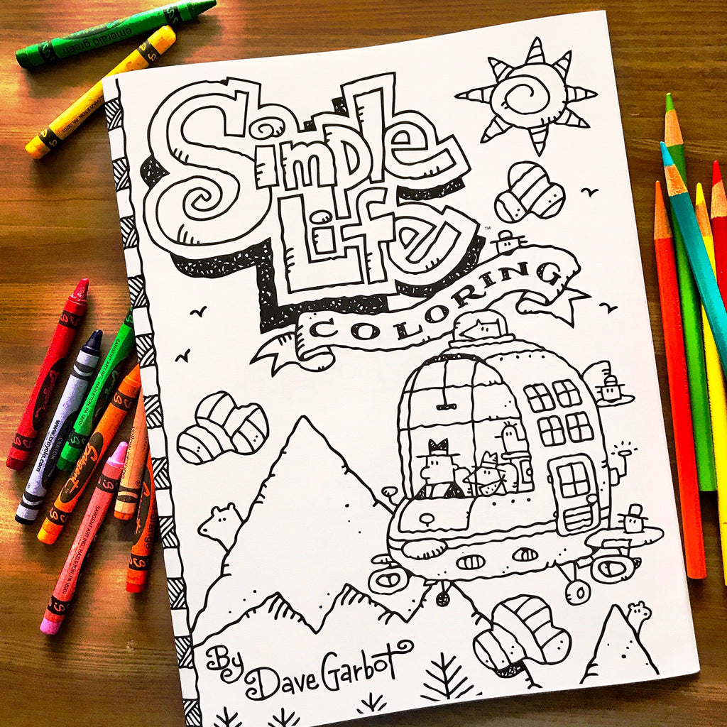 Simple Life Coloring