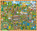 Portland Rocks 500 Piece Puzzle