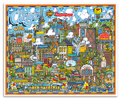 Chicago Puzzle PRE-SALE
