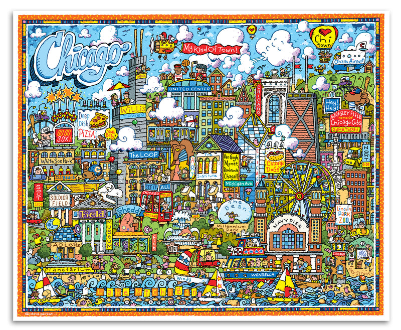 Chicago Puzzle PRE-SALE