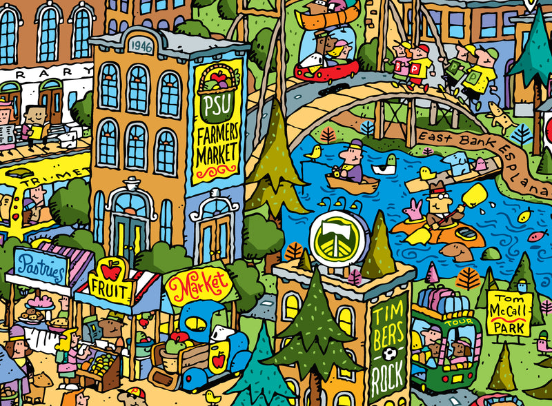 Portland Rocks! – Dave Garbot Artist