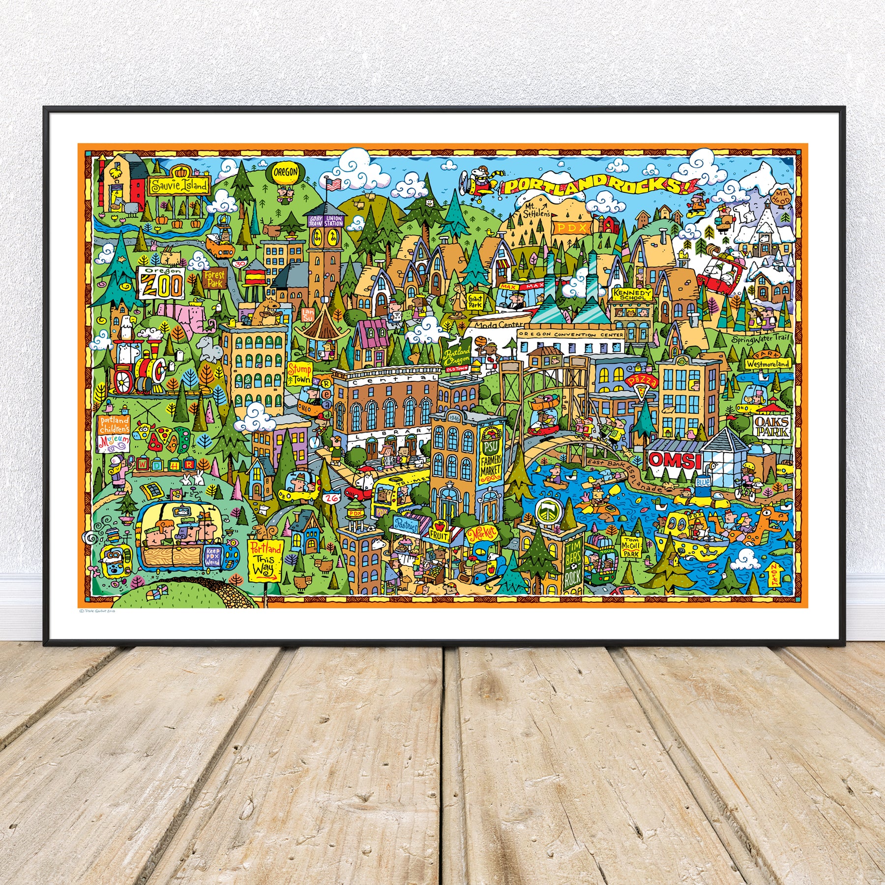 Portland Rocks! – Dave Garbot Artist